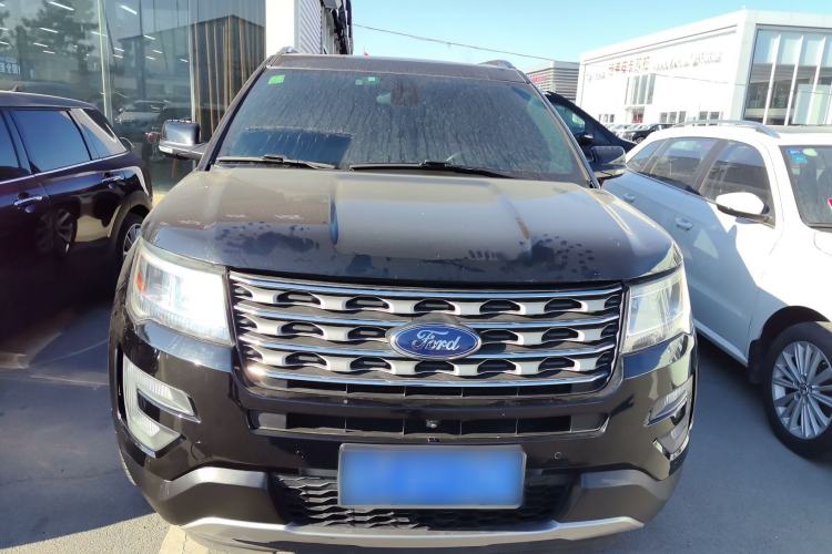 Used Ford Explorer 2017 2.3T Elite Edition Front