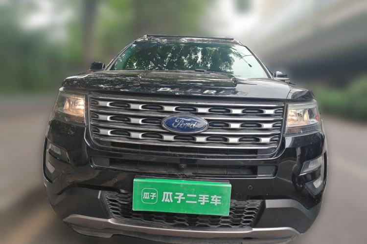 Used Ford Explorer 2017 3.5T Elite Edition Front