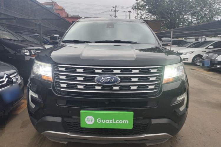 Used Ford Explorer 2017 2.3T Elite Edition Front