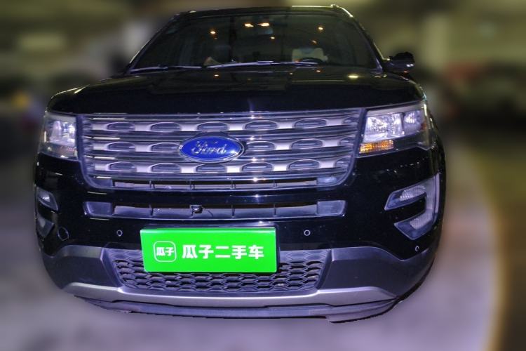 Used Ford Explorer 2017 2.3T Fashion Edition Front