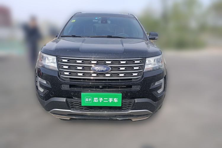 Used Ford Explorer 2017 2.3T Elite Edition Front