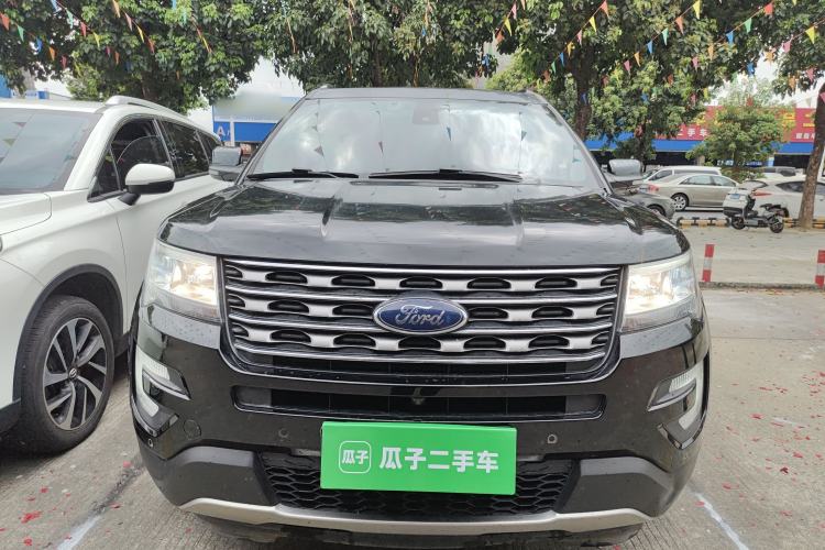 Used Ford Explorer 2017 2.3T Elite Edition Front