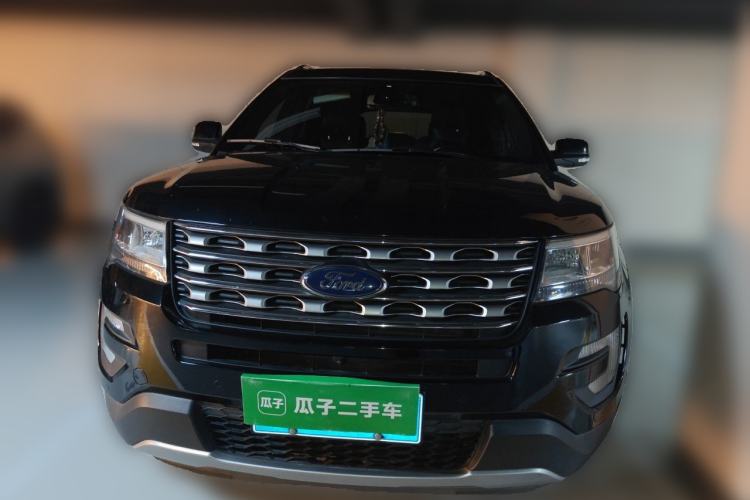Used Ford Explorer 2017 2.3T Elite Edition Front
