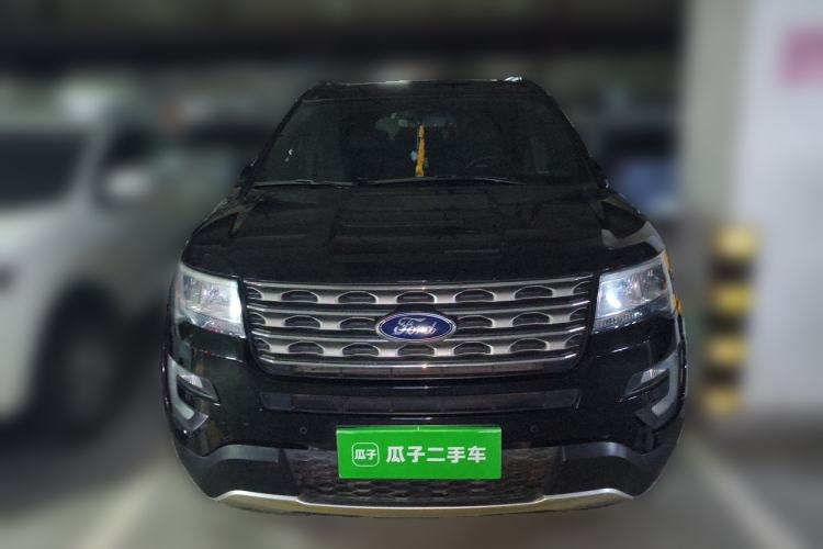 Used Ford Explorer 2017 2.3T Fashion Edition Front