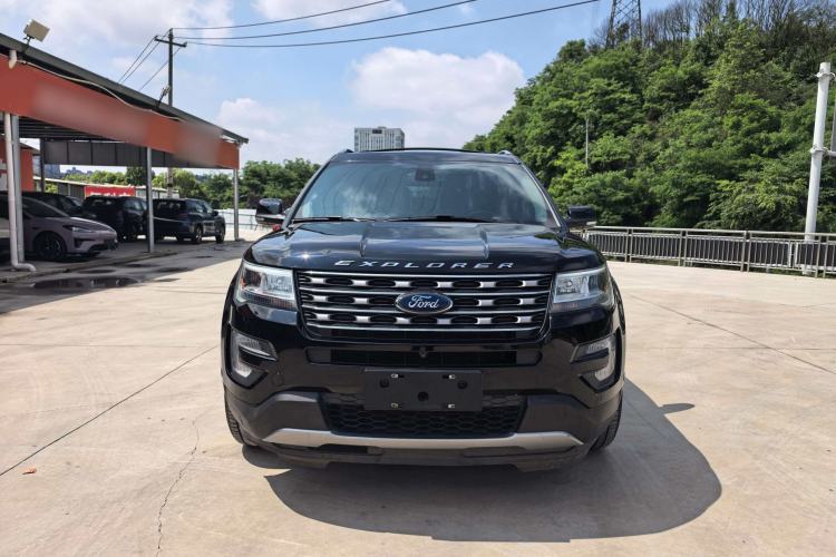 Used Ford Explorer 2017 2.3T Elite Edition Front