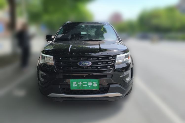 Used Ford Explorer 2017 2.3T Elite Edition Front
