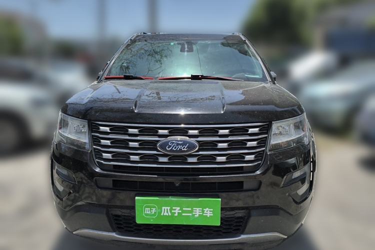 Used Ford Explorer 2017 2.3T Elite Edition Front