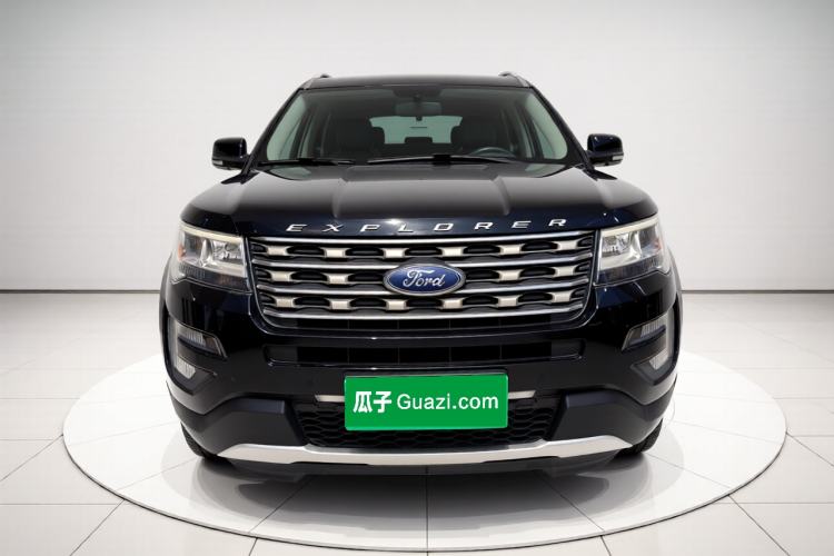 Used Ford Explorer 2017 2.3T Fashion Edition Front