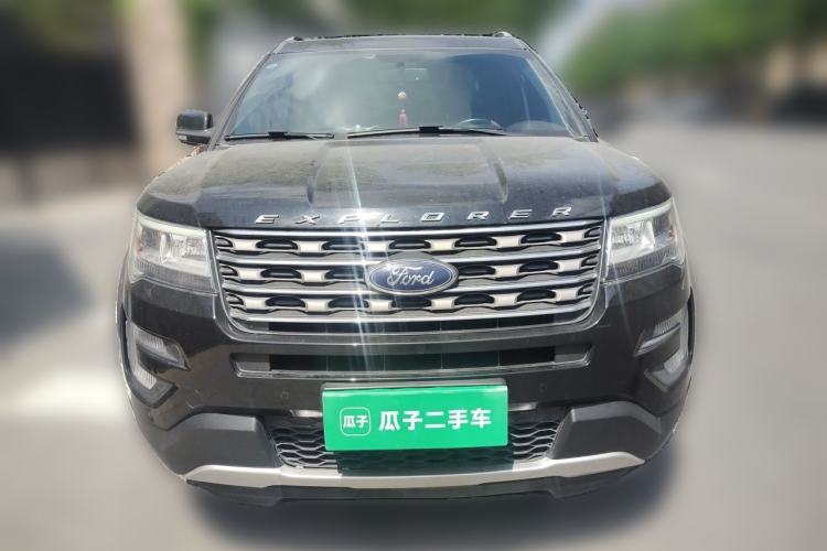 Used Ford Explorer 2017 2.3T Fashion Edition Front