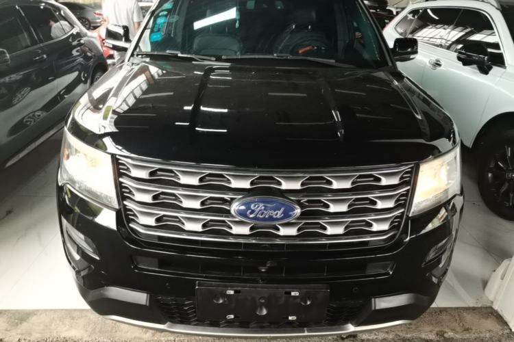 Used Ford Explorer 2017 2.3T Elite Edition Front