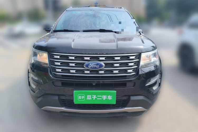 Used Ford Explorer 2017 2.3T Elite Edition Front