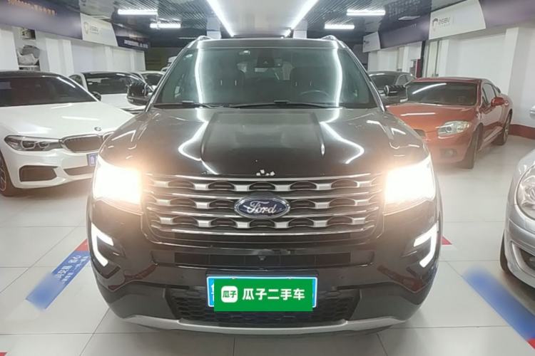 Used Ford Explorer 2017 2.3T Elite Edition Front