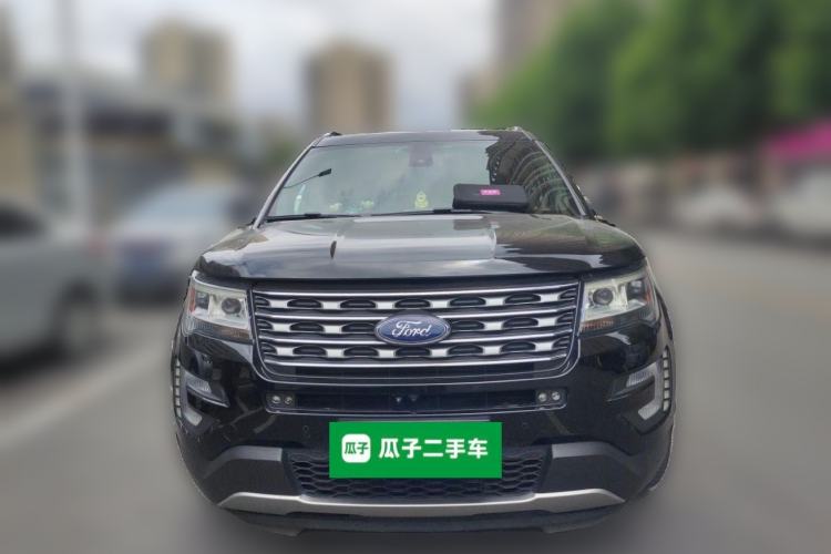 Used Ford Explorer 2017 2.3T Elite Edition Front