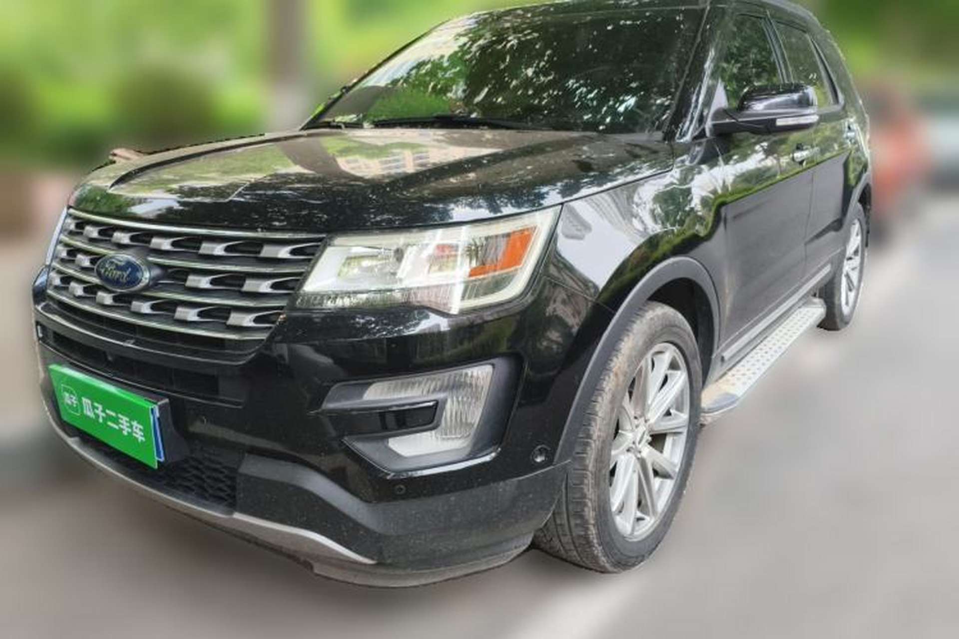 Used Ford Explorer 2017 2.3T Elite Edition Front Left 45 Deg