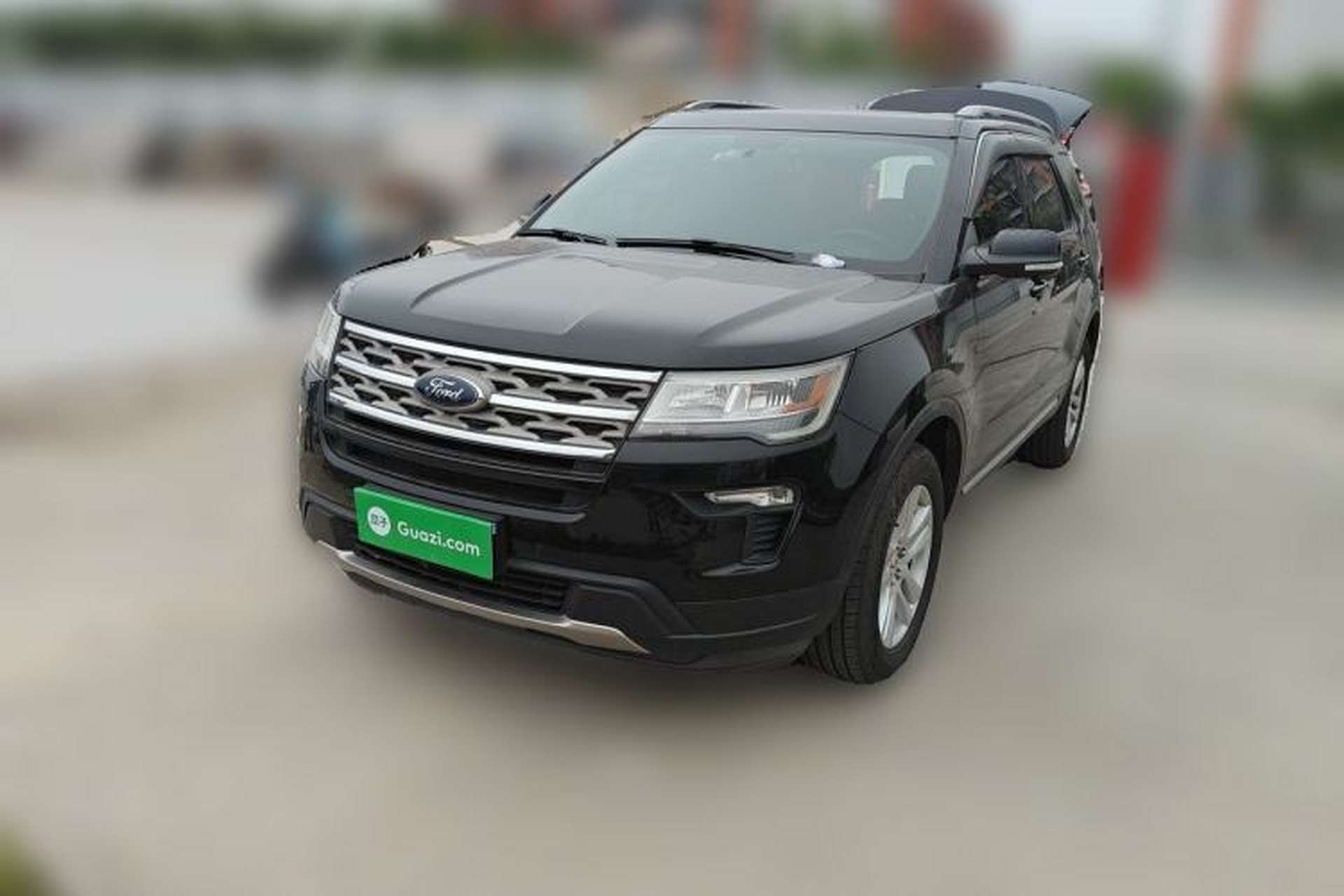 Used Ford Explorer 2017 2.3T Fashion Edition Front Left 45 Deg