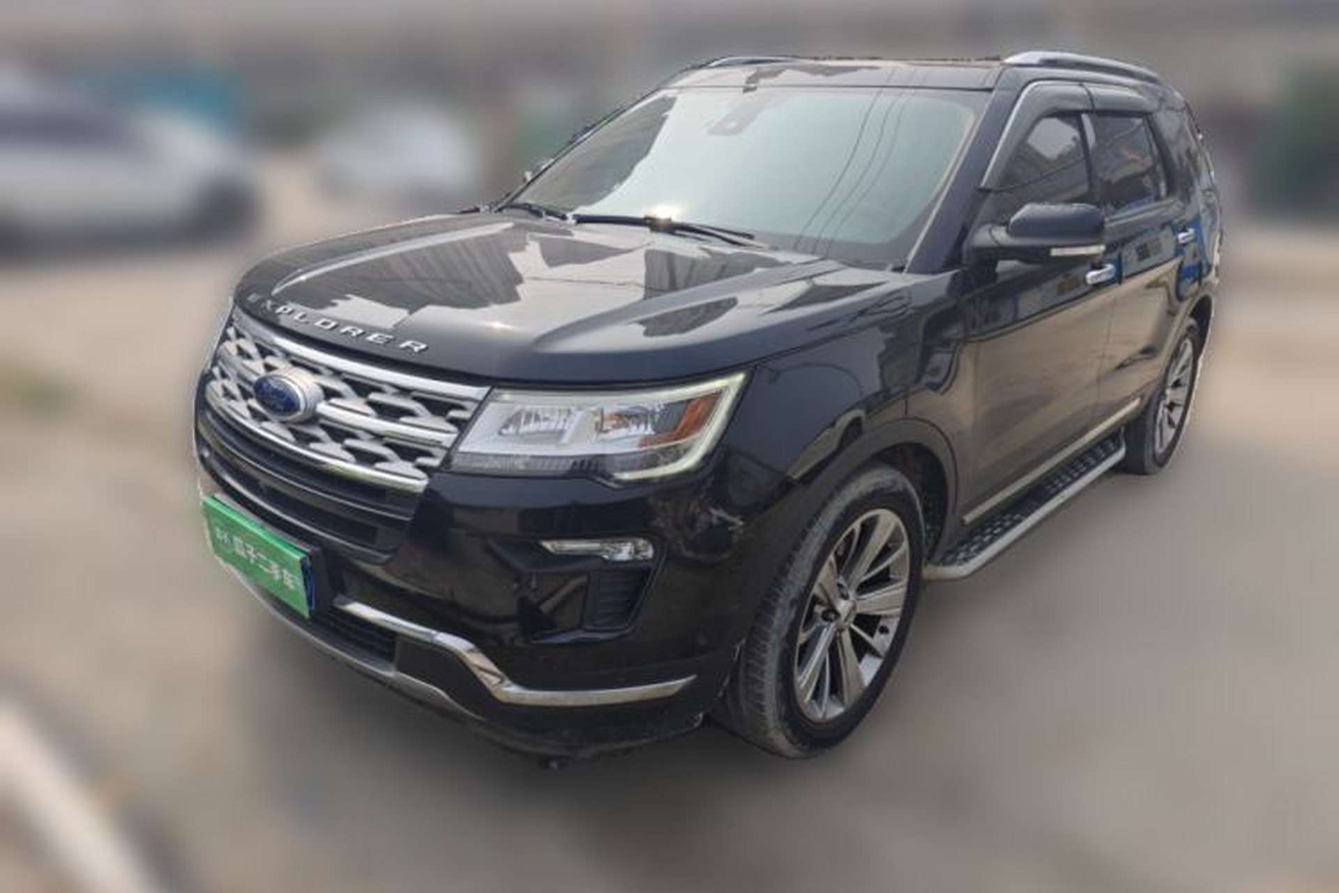 Used Ford Explorer 2017 2.3T Elite Edition Front Left 45 Deg