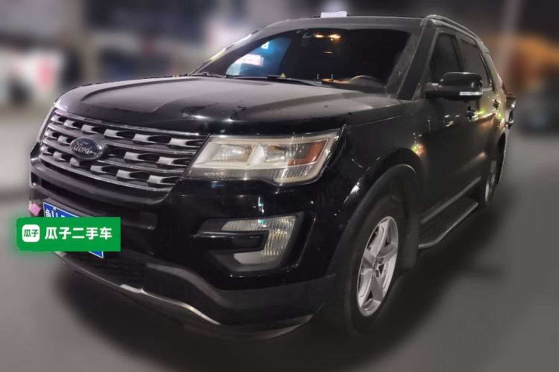 Used Ford Explorer 2017 2.3T Fashion Edition Front Left 45 Deg