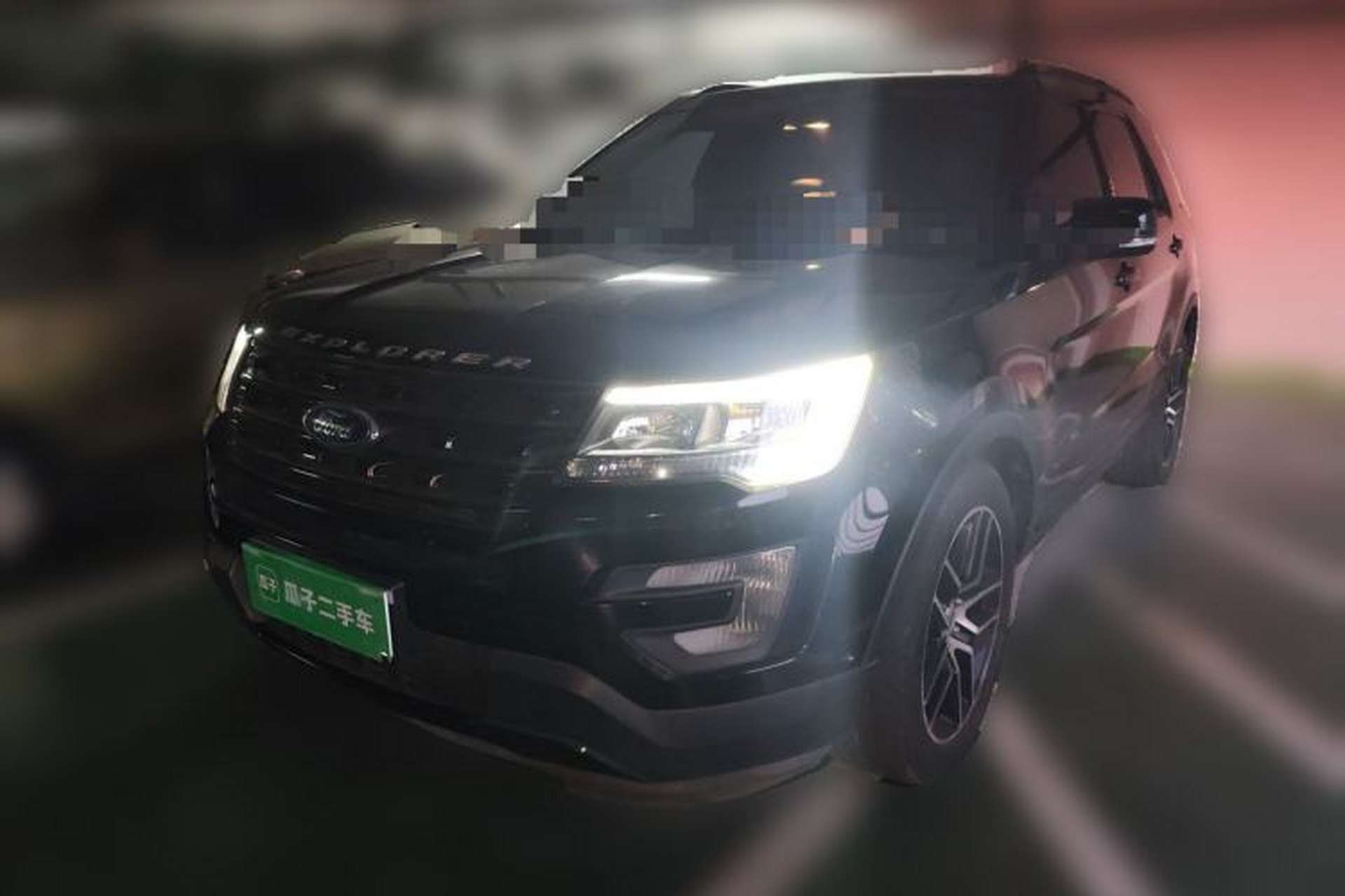 Used Ford Explorer 2017 3.5T Sport Edition Front Left 45 Deg