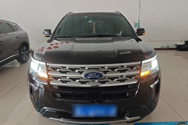Used Ford Explorer 2017 2.3T Fashion Edition Front