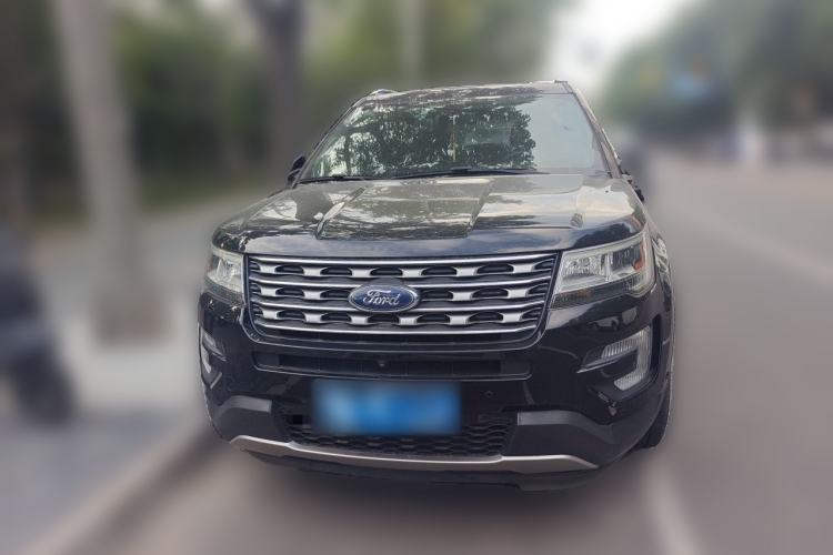 Used Ford Explorer 2017 2.3T Elite Edition Front
