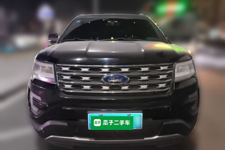 Used Ford Explorer 2017 2.3T Fashion Edition Front