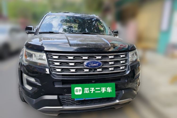 Used Ford Explorer 2017 2.3T Elite Edition Front