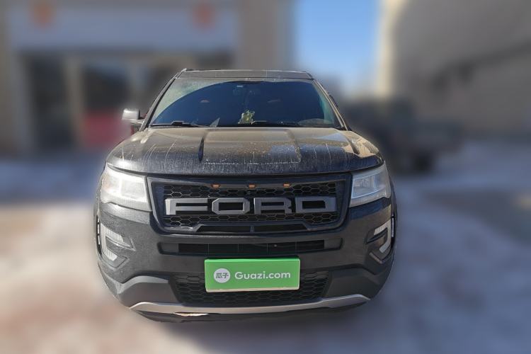 Used Ford Explorer 2017 2.3T Fashion Edition Front