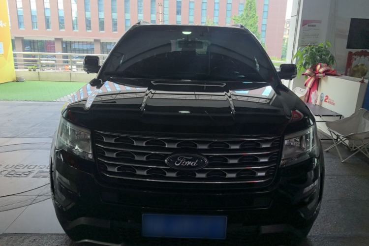 Used Ford Explorer 2017 2.3T Elite Edition Front