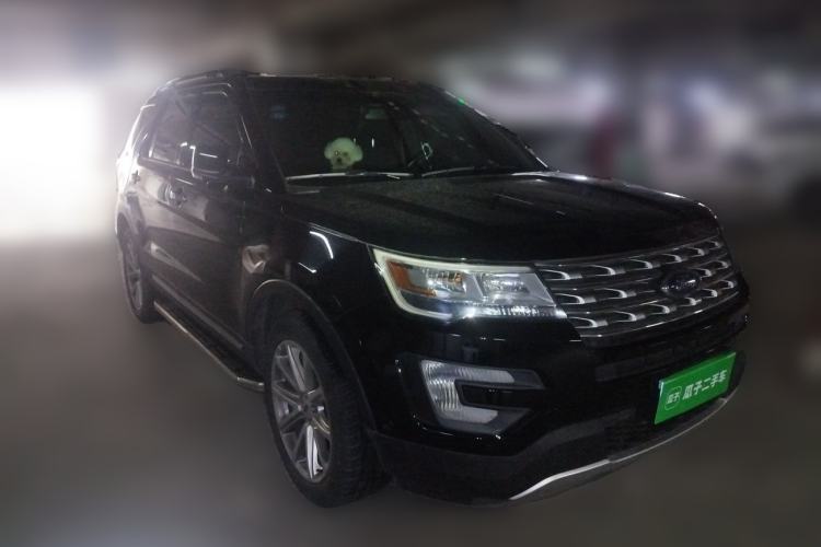 Used Ford Explorer 2017 2.3T Elite Edition Front Right 45 Deg