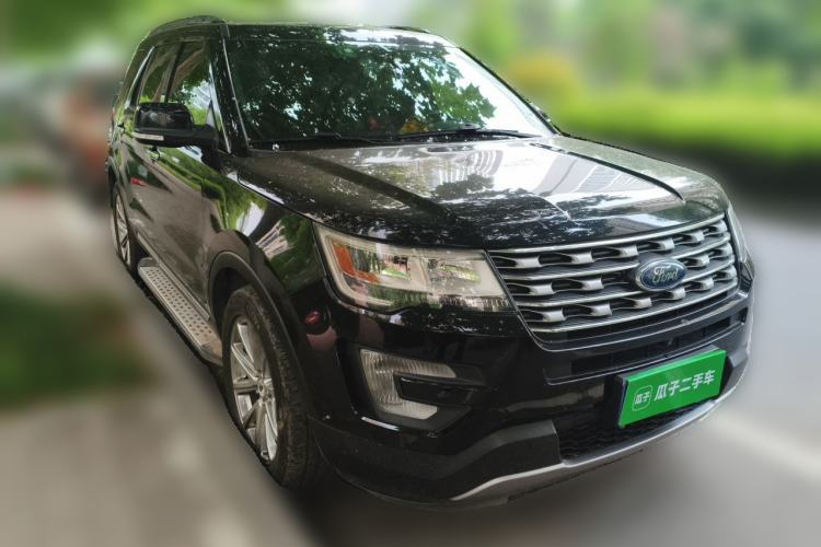 Used Ford Explorer 2017 2.3T Elite Edition Front Right 45 Deg
