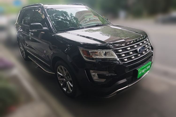 Used Ford Explorer 2017 2.3T Elite Edition Front Right 45 Deg