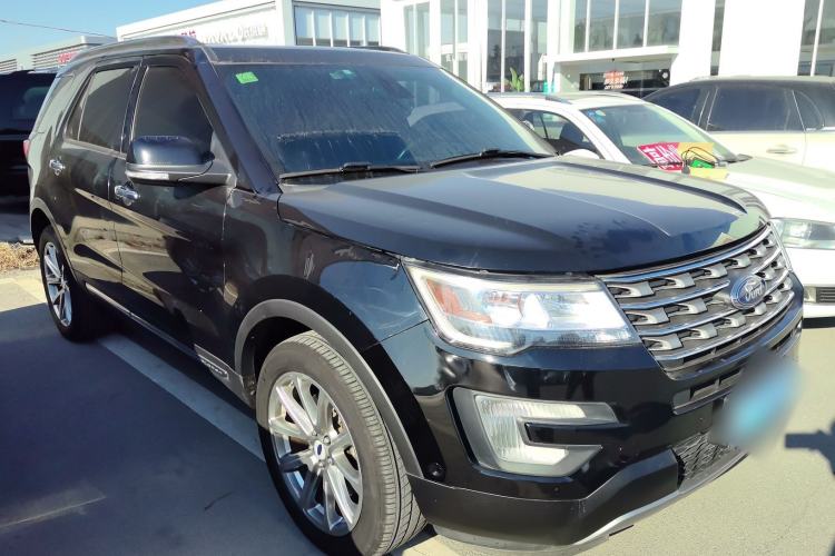 Used Ford Explorer 2017 2.3T Elite Edition Front Right 45 Deg