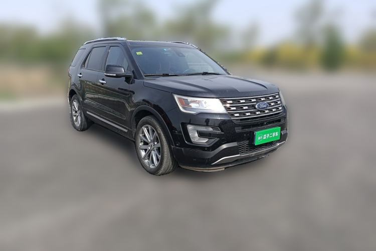 Used Ford Explorer 2017 2.3T Elite Edition Front Right 45 Deg