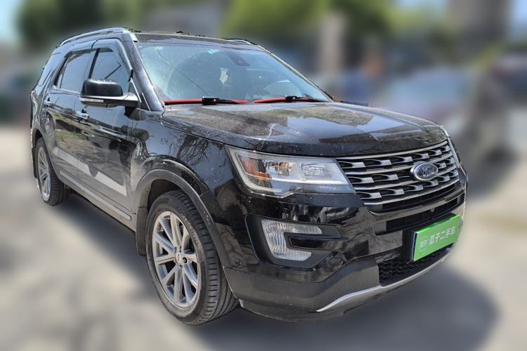 Used Ford Explorer 2017 2.3T Elite Edition Front Right 45 Deg