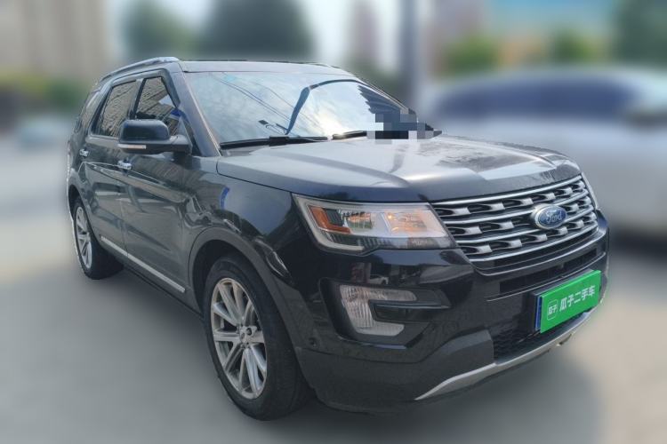 Used Ford Explorer 2017 2.3T Elite Edition Front Right 45 Deg