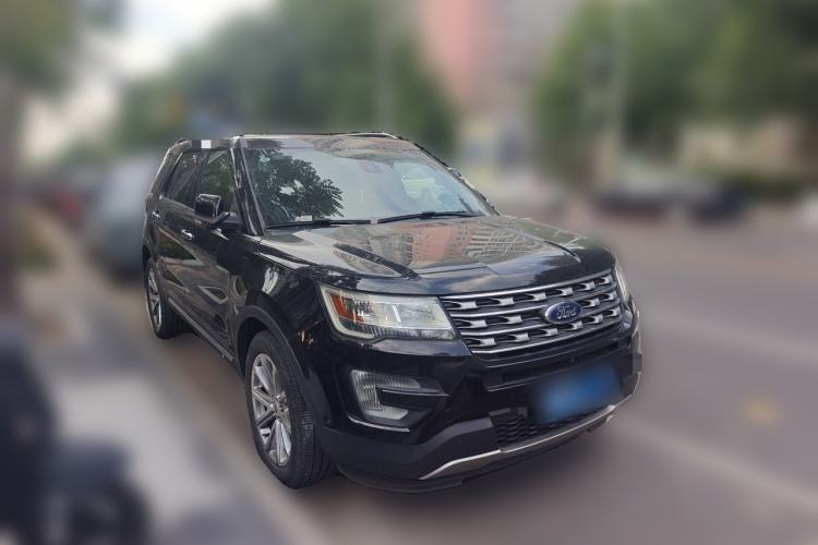 Used Ford Explorer 2017 2.3T Elite Edition Front Right 45 Deg