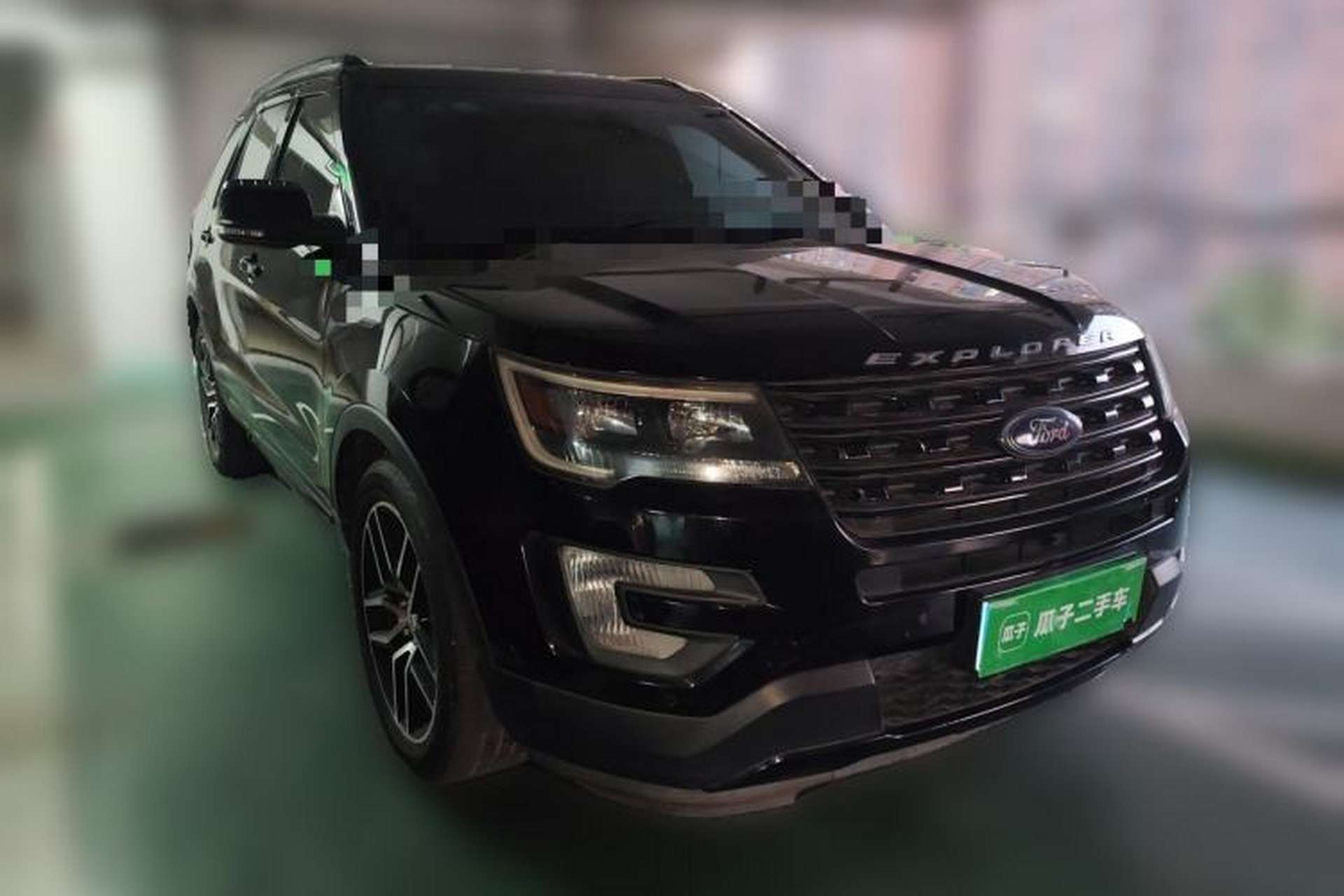 Used Ford Explorer 2017 3.5T Sport Edition Front Right 45 Deg