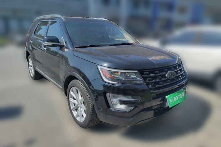 Used Ford Explorer 2017 2.3T Elite Edition Front Right 45 Deg