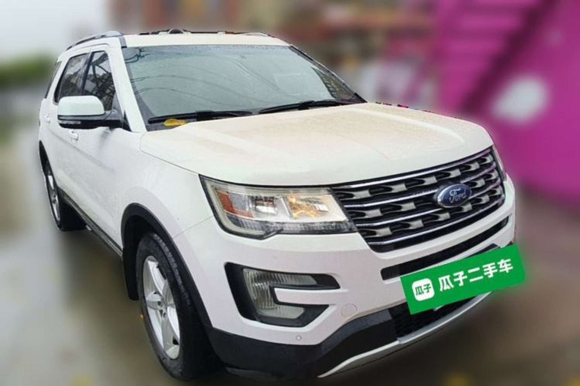 Used Ford Explorer 2017 2.3T Fashion Edition Front Right 45 Deg