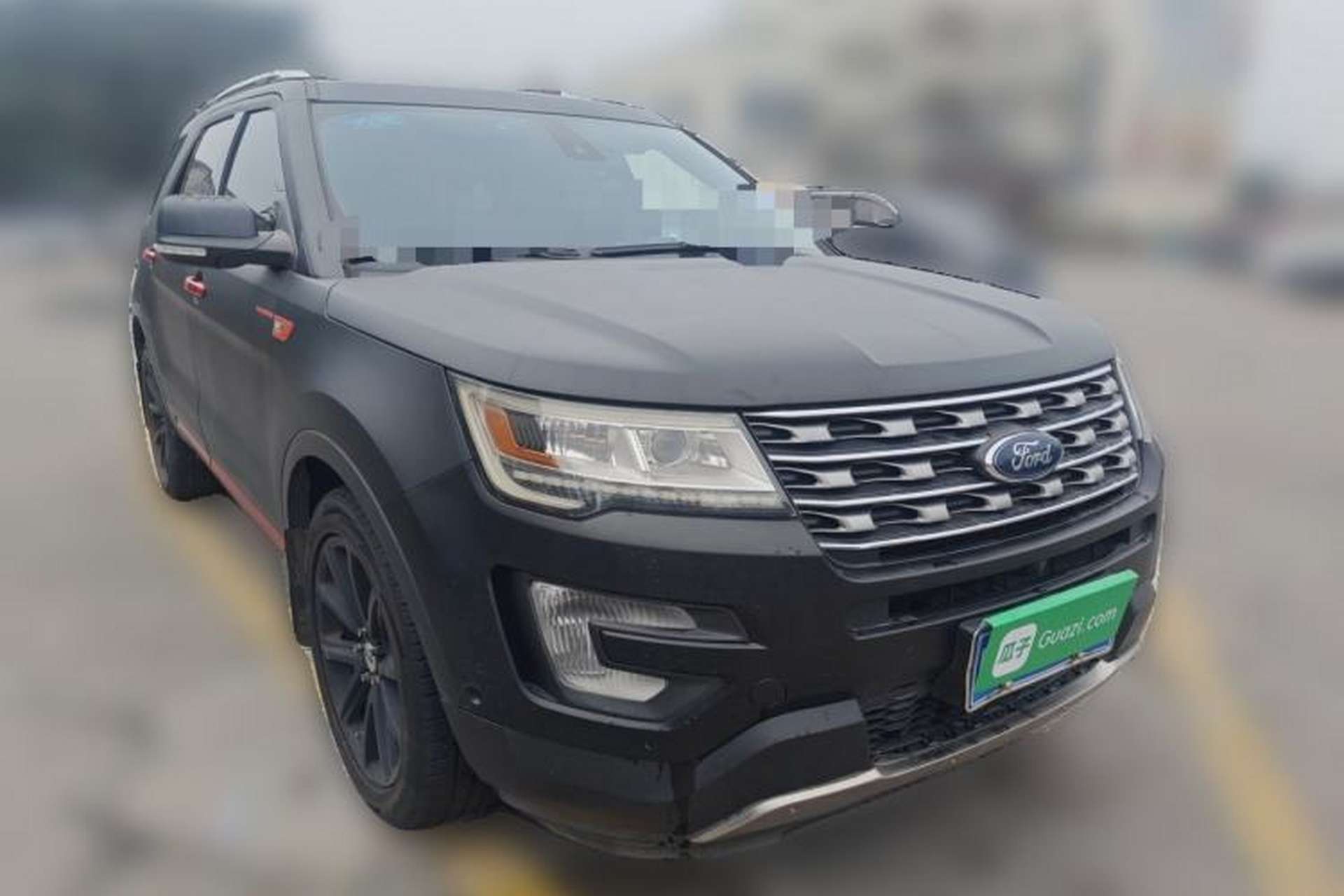 Used Ford Explorer 2017 2.3T Elite Edition Front Right 45 Deg