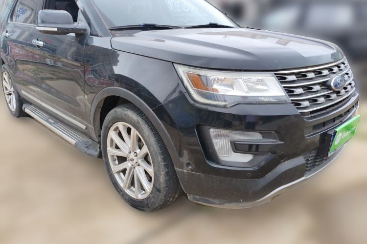 Used Ford Explorer 2017 2.3T Elite Edition Front Right 45 Deg