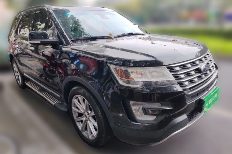 Used Ford Explorer 2017 2.3T Elite Edition Front Right 45 Deg