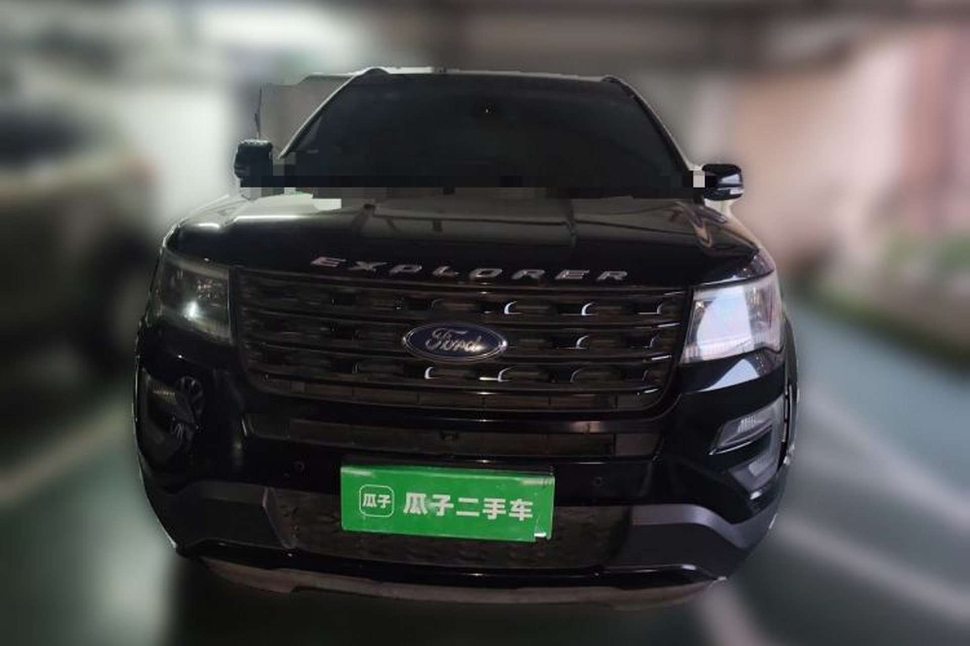 Used Ford Explorer 2017 3.5T Sport Edition Front