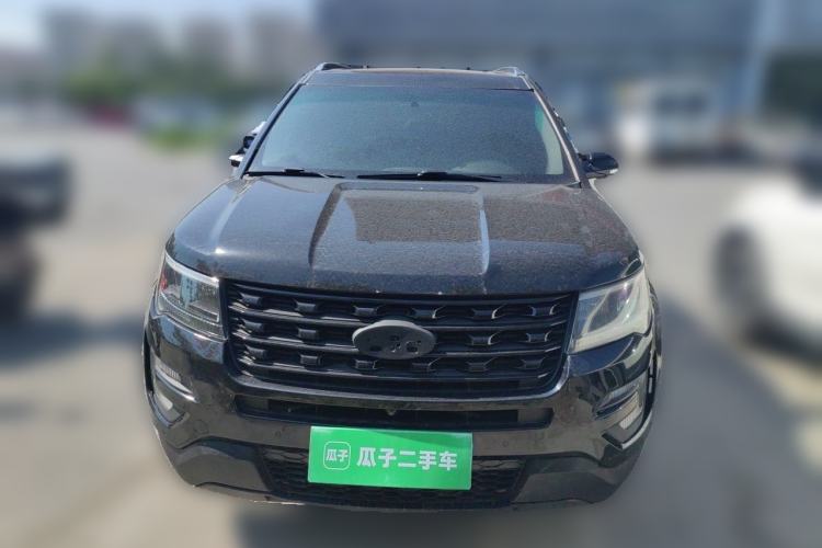 Used Ford Explorer 2017 2.3T Elite Edition Front