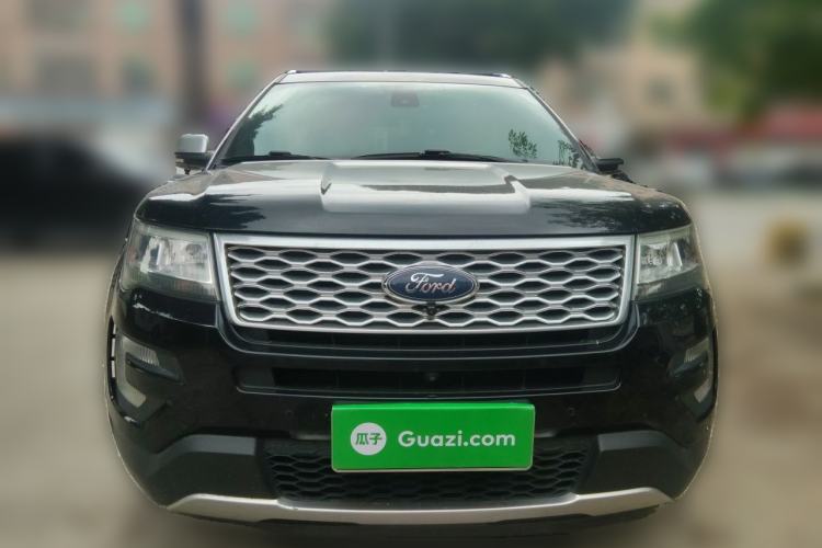 Used Ford Explorer 2017 3.5T Platinum Edition Front