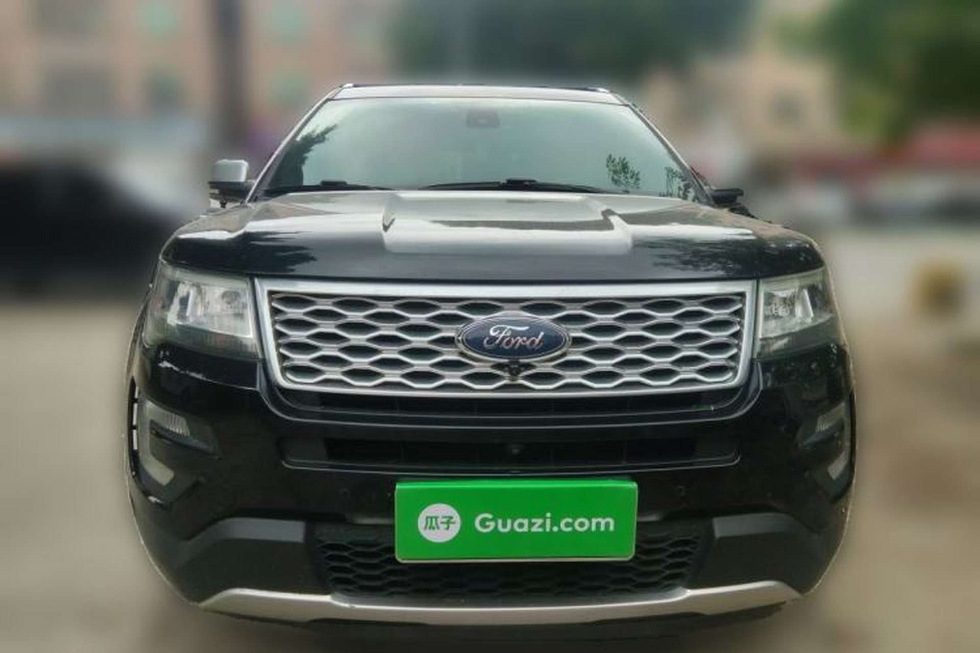 Used Ford Explorer 2017 3.5T Platinum Edition Front