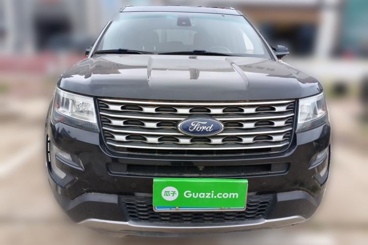 Used Ford Explorer 2017 2.3T Elite Edition Front