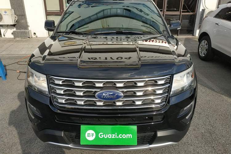 Used Ford Explorer 2017 2.3T Fashion Edition Front