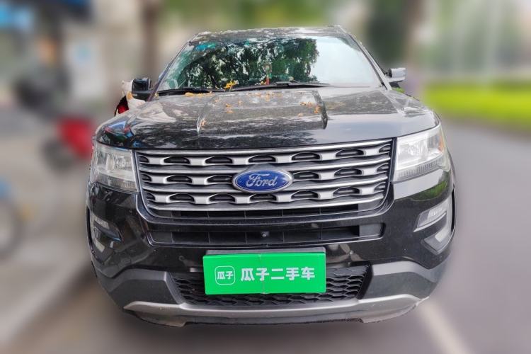 Used Ford Explorer 2017 2.3T Elite Edition Front