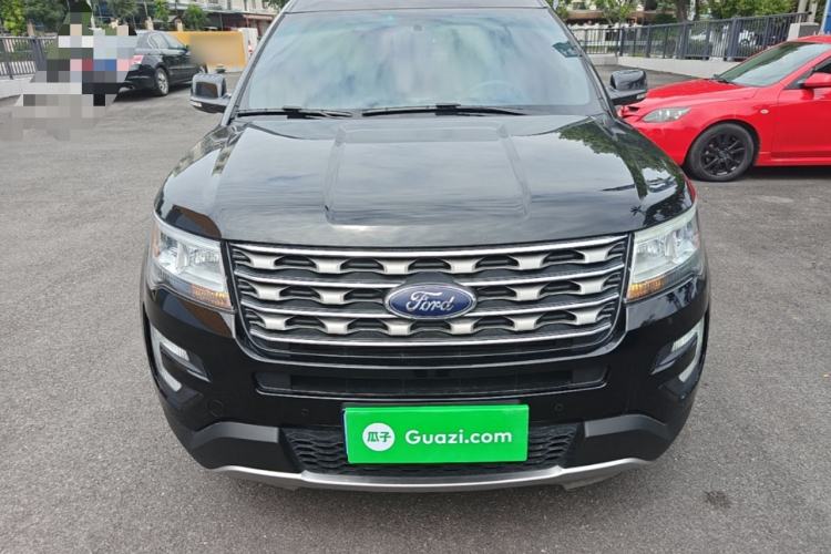 Used Ford Explorer 2017 2.3T Fashion Edition Front